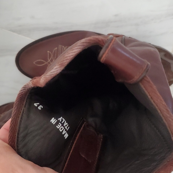 Golden Goose Delux Brand Western Boots - Picture 9 of 11